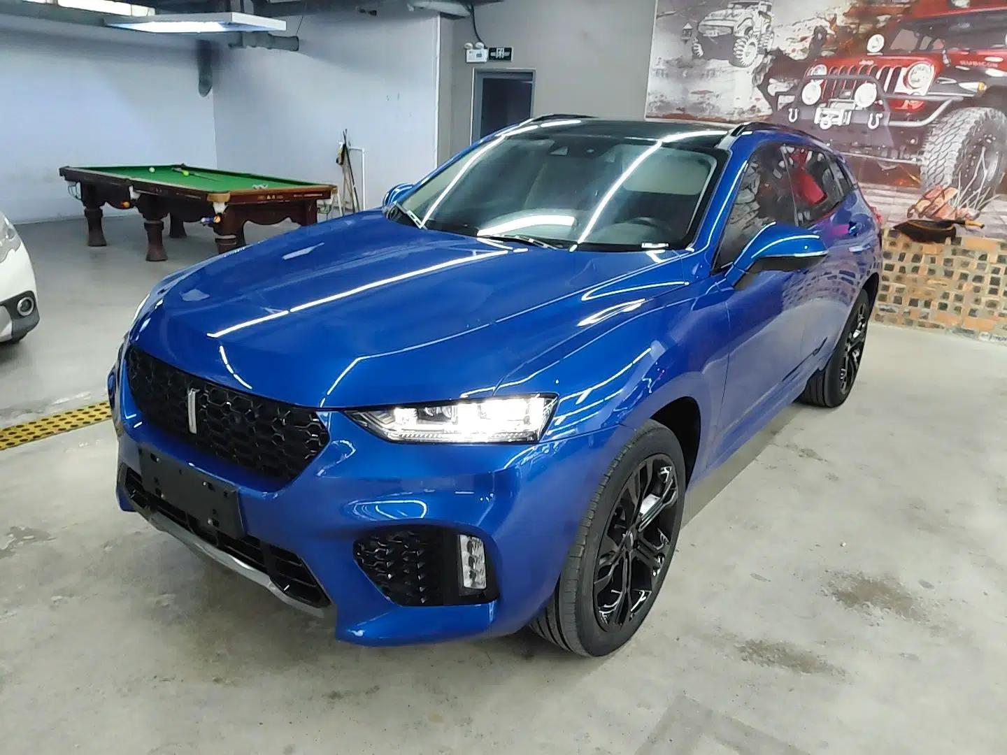 Wey VV7 2017 2.0T Flagship Model — миниатюра 1