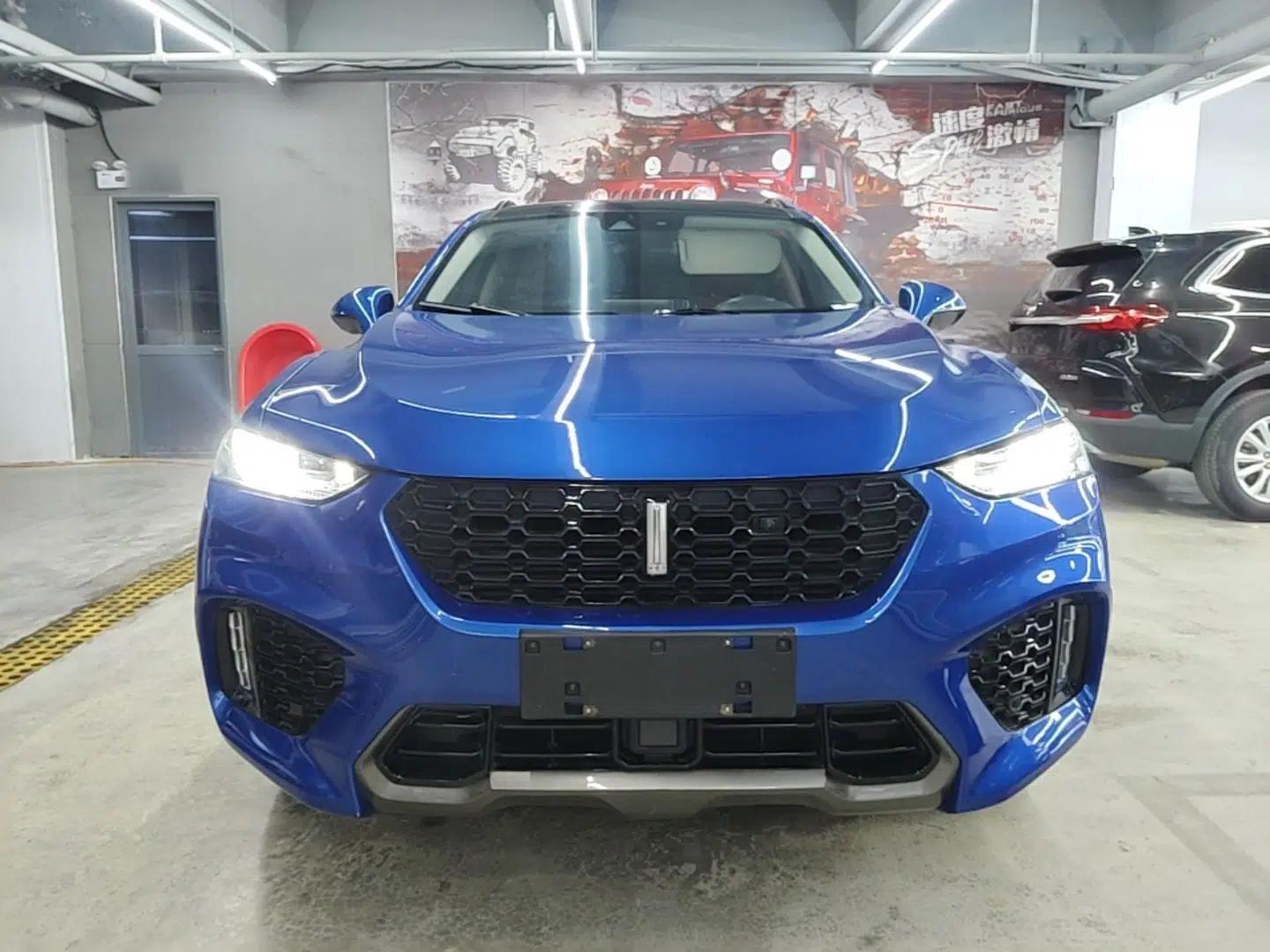 Wey VV7 2017 2.0T Flagship Model — миниатюра 2