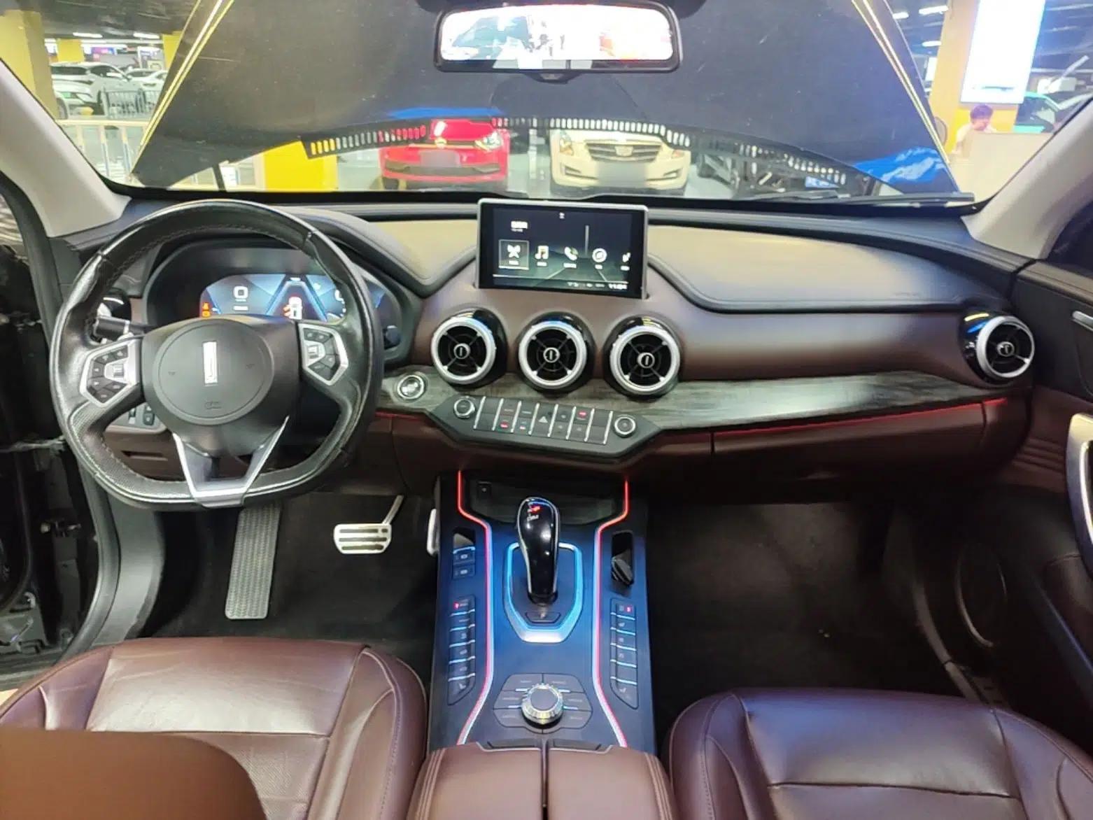 Wey VV7 2019 Upgraded Model 2.0T Flagship Version China VI — миниатюра 12