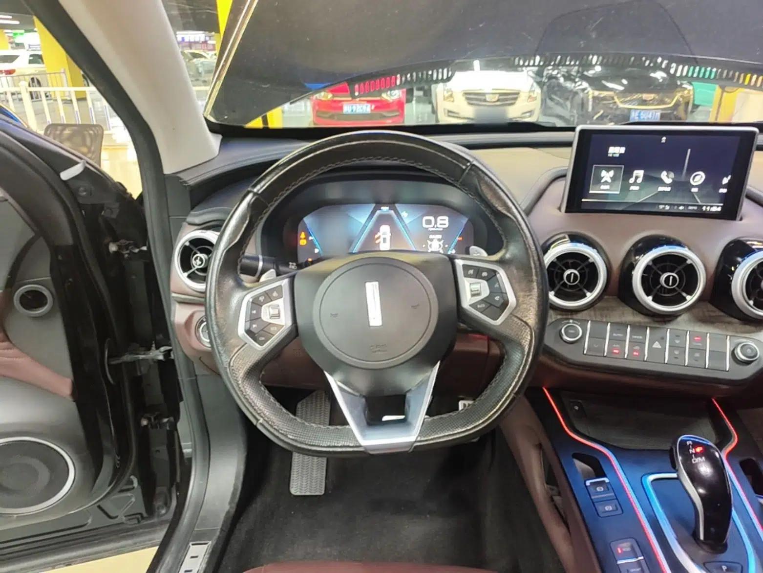 Wey VV7 2019 Upgraded Model 2.0T Flagship Version China VI — миниатюра 13
