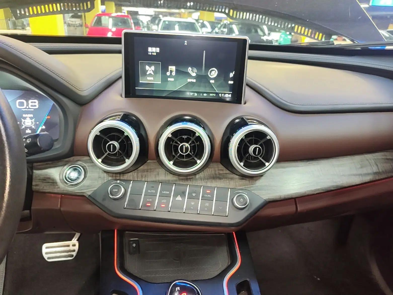 Wey VV7 2019 Upgraded Model 2.0T Flagship Version China VI — миниатюра 15