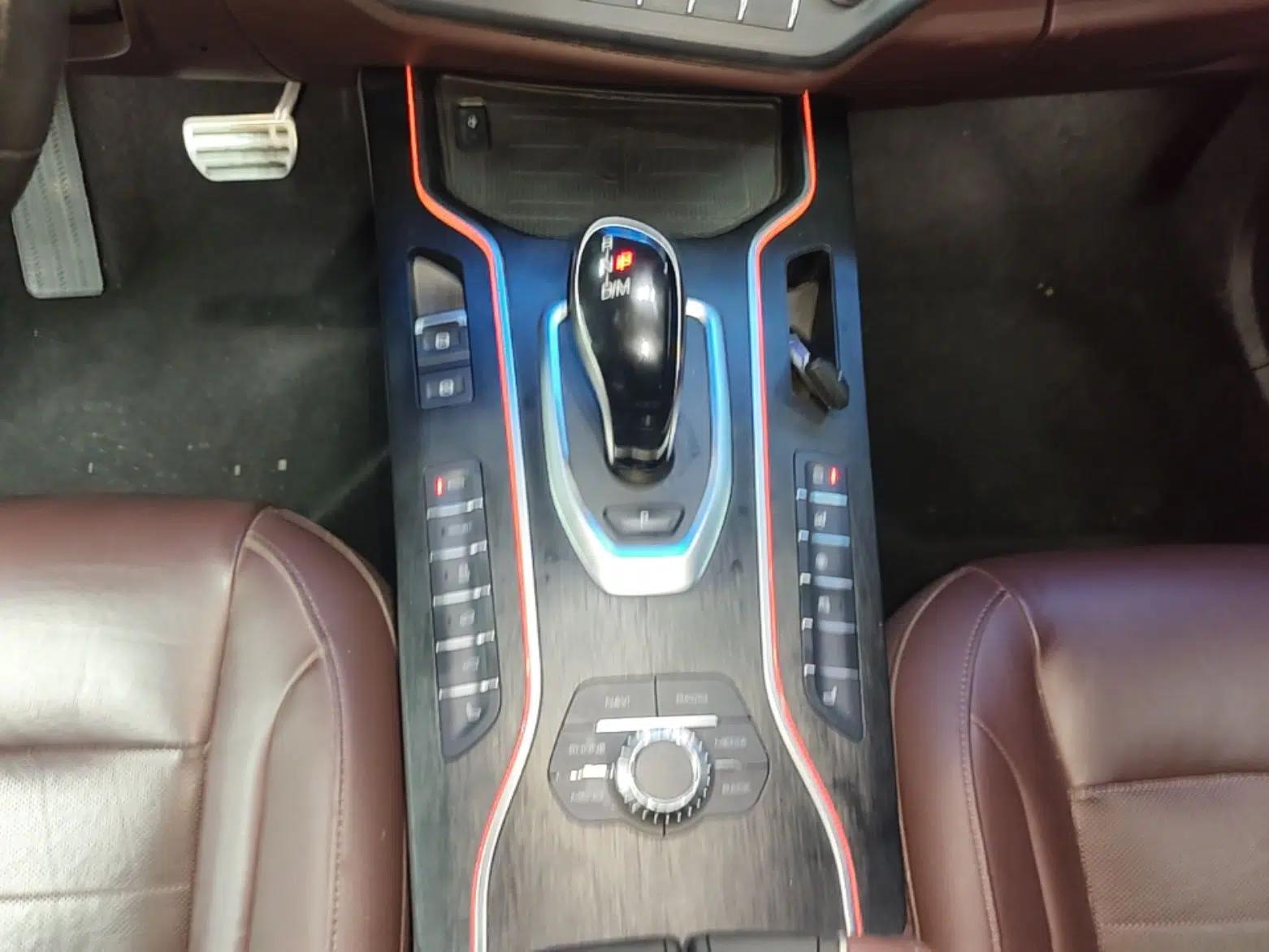 Wey VV7 2019 Upgraded Model 2.0T Flagship Version China VI — миниатюра 16