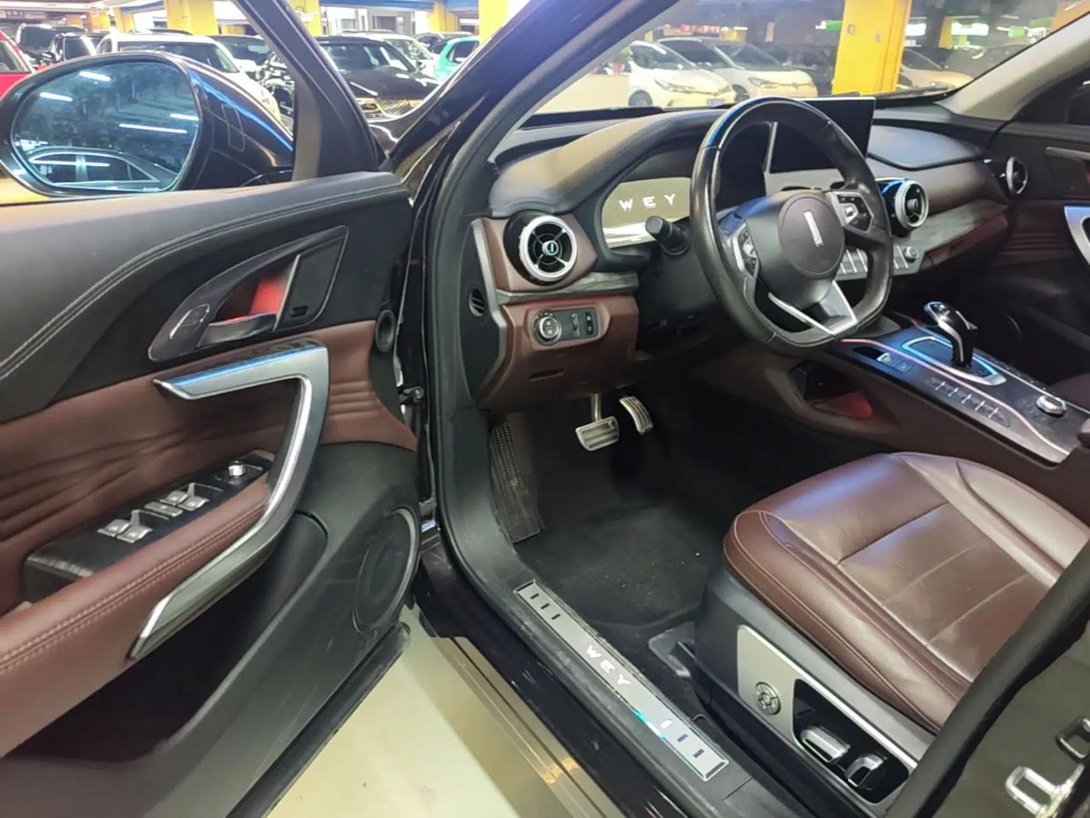 Wey VV7 2019 Upgraded Model 2.0T Flagship Version China VI — миниатюра 18