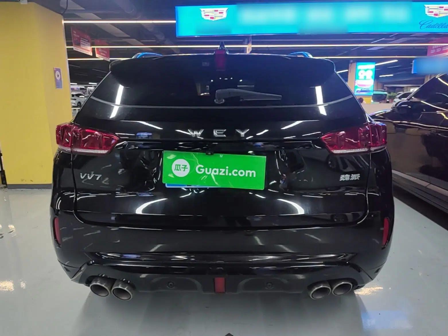 Wey VV7 2019 Upgraded Model 2.0T Flagship Version China VI — миниатюра 5