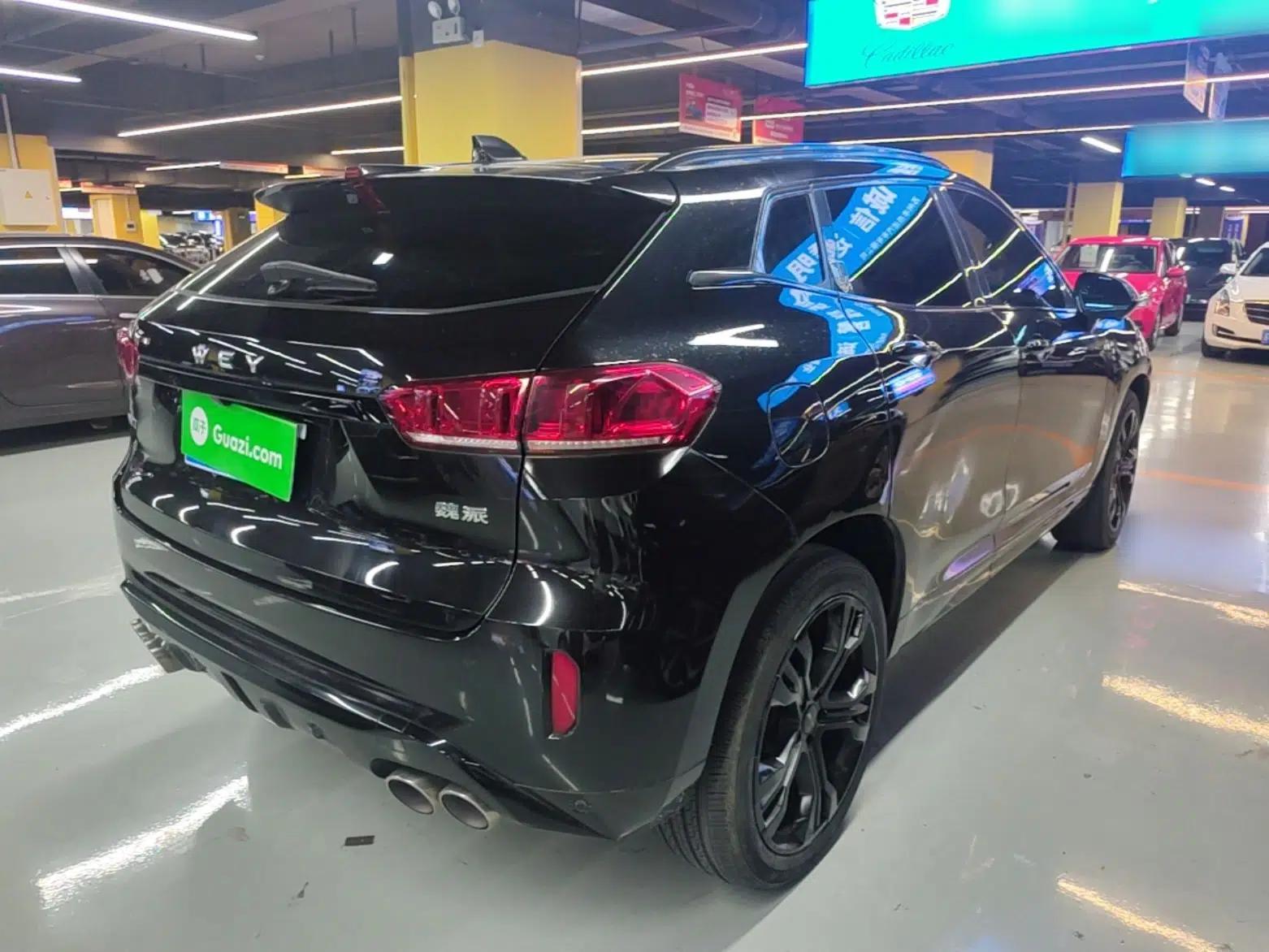 Wey VV7 2019 Upgraded Model 2.0T Flagship Version China VI — миниатюра 6
