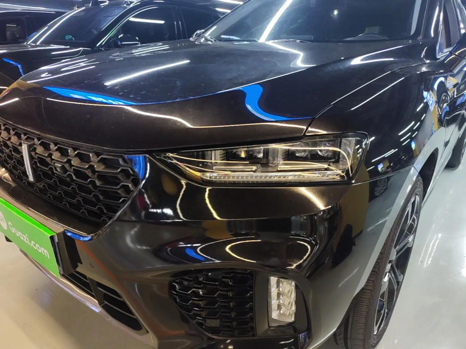Wey VV7 2019 Upgraded Model 2.0T Flagship Version China VI — миниатюра 8