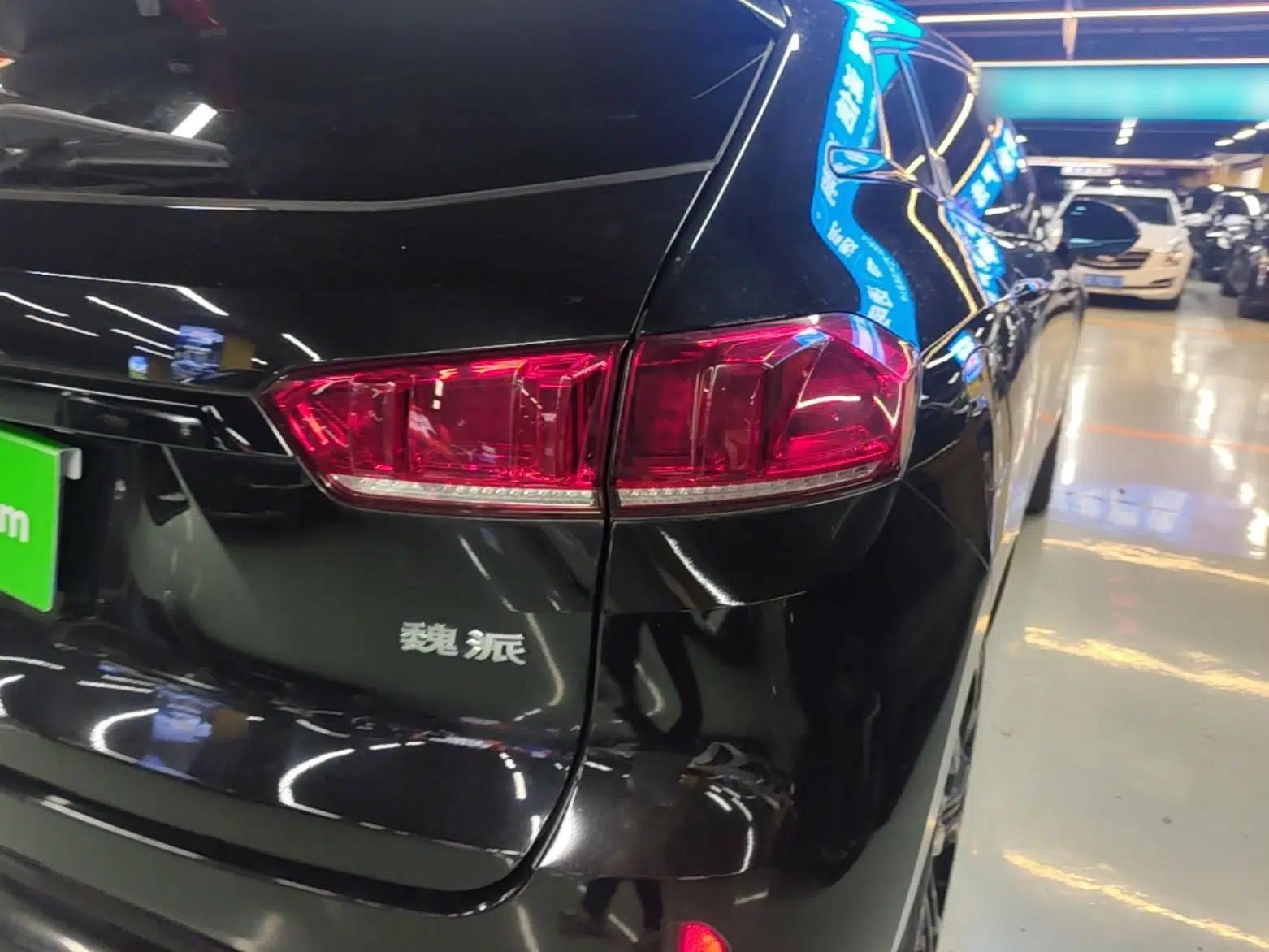 Wey VV7 2019 Upgraded Model 2.0T Flagship Version China VI — миниатюра 9