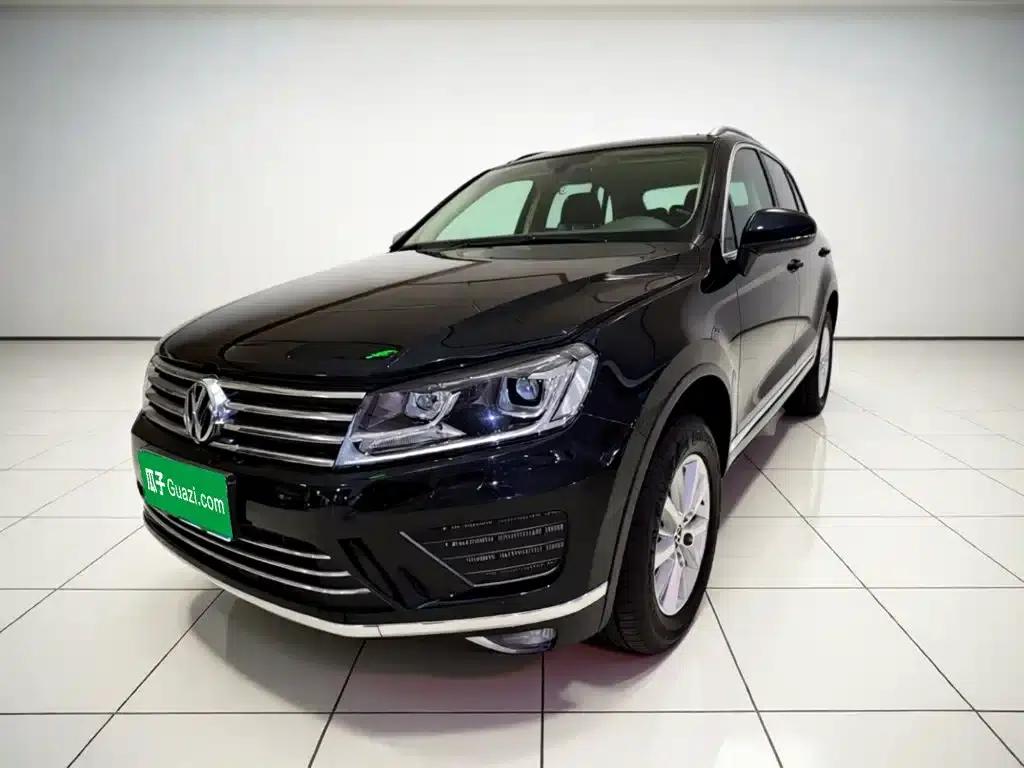 2017 Touareg 3.0TSI Off-Road Edition — миниатюра 1
