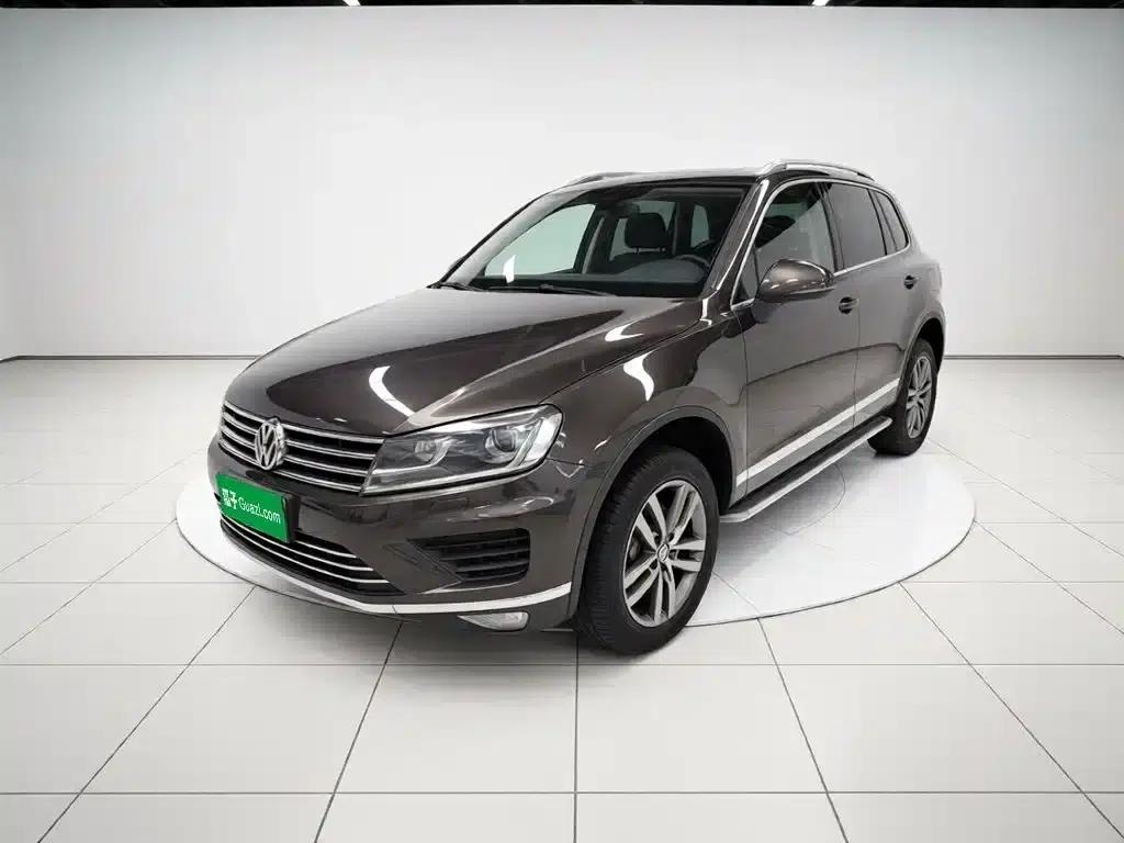2017 Touareg 3.0TSI Cross Edition — миниатюра 1