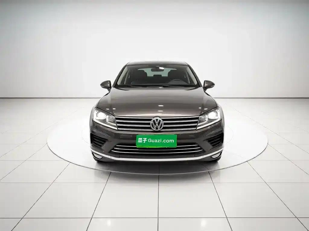 2017 Touareg 3.0TSI Cross Edition — миниатюра 2