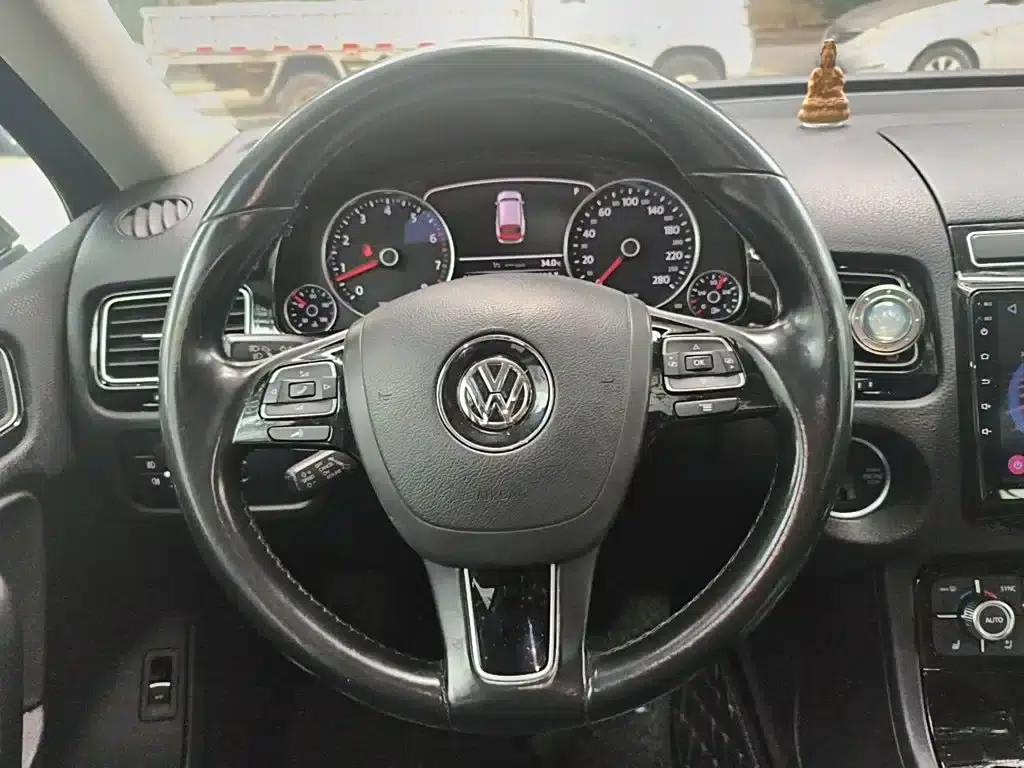 2017 Touareg 3.0TSI Cross Edition — миниатюра 11