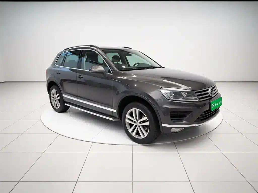 2017 Touareg 3.0TSI Cross Edition — миниатюра 3
