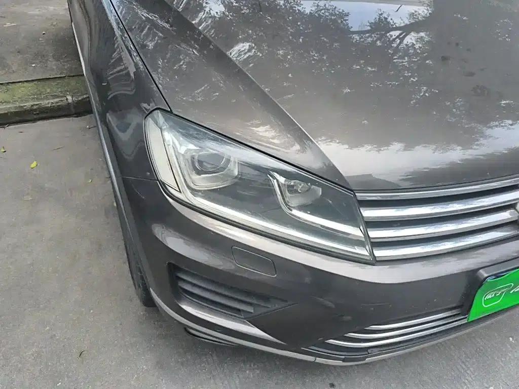 2017 Touareg 3.0TSI Cross Edition — миниатюра 7