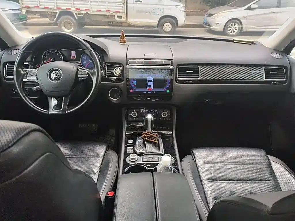 2017 Touareg 3.0TSI Cross Edition — миниатюра 10