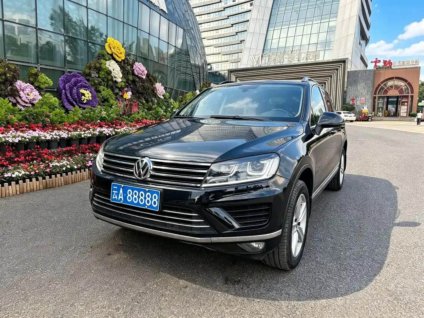 2017 Touareg 3.0TSI Off-Road Edition — миниатюра 1