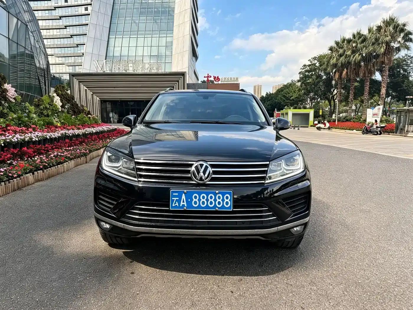 2017 Touareg 3.0TSI Off-Road Edition — миниатюра 2