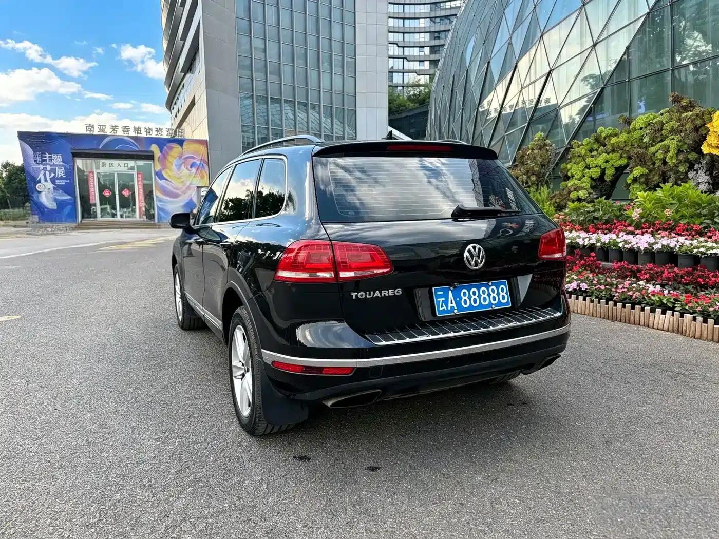 2017 Touareg 3.0TSI Off-Road Edition — миниатюра 11