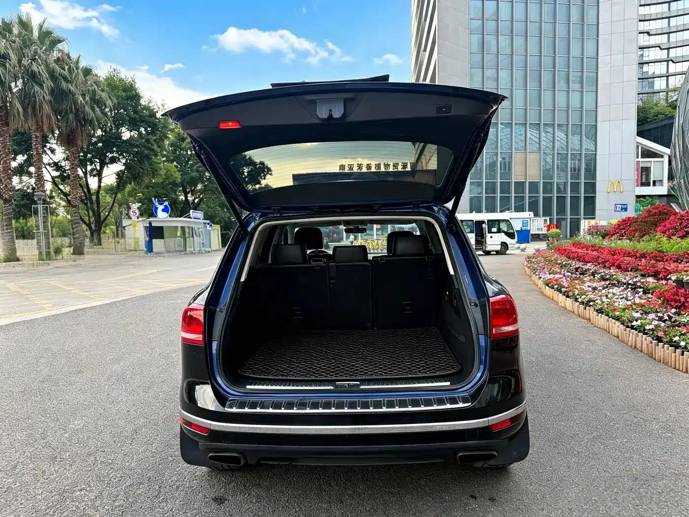 2017 Touareg 3.0TSI Off-Road Edition — миниатюра 12