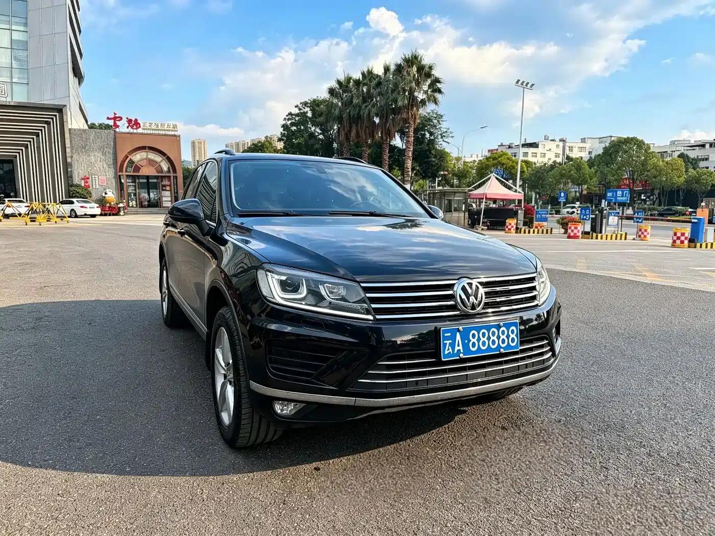2017 Touareg 3.0TSI Off-Road Edition — миниатюра 3