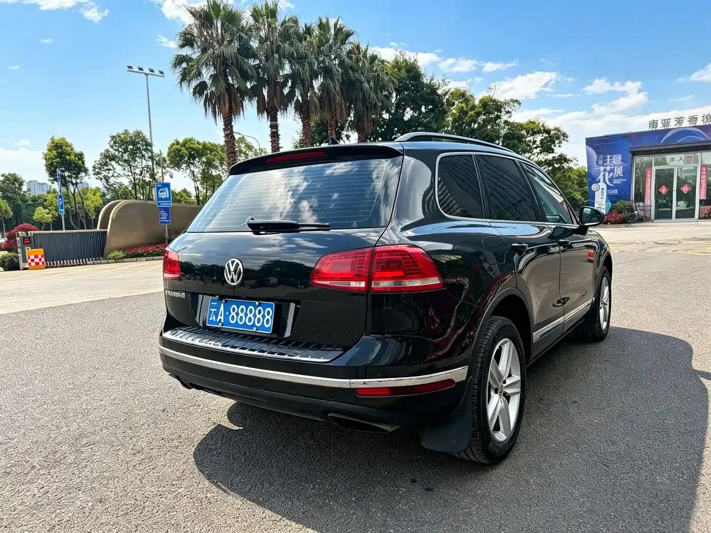 2017 Touareg 3.0TSI Off-Road Edition — миниатюра 9