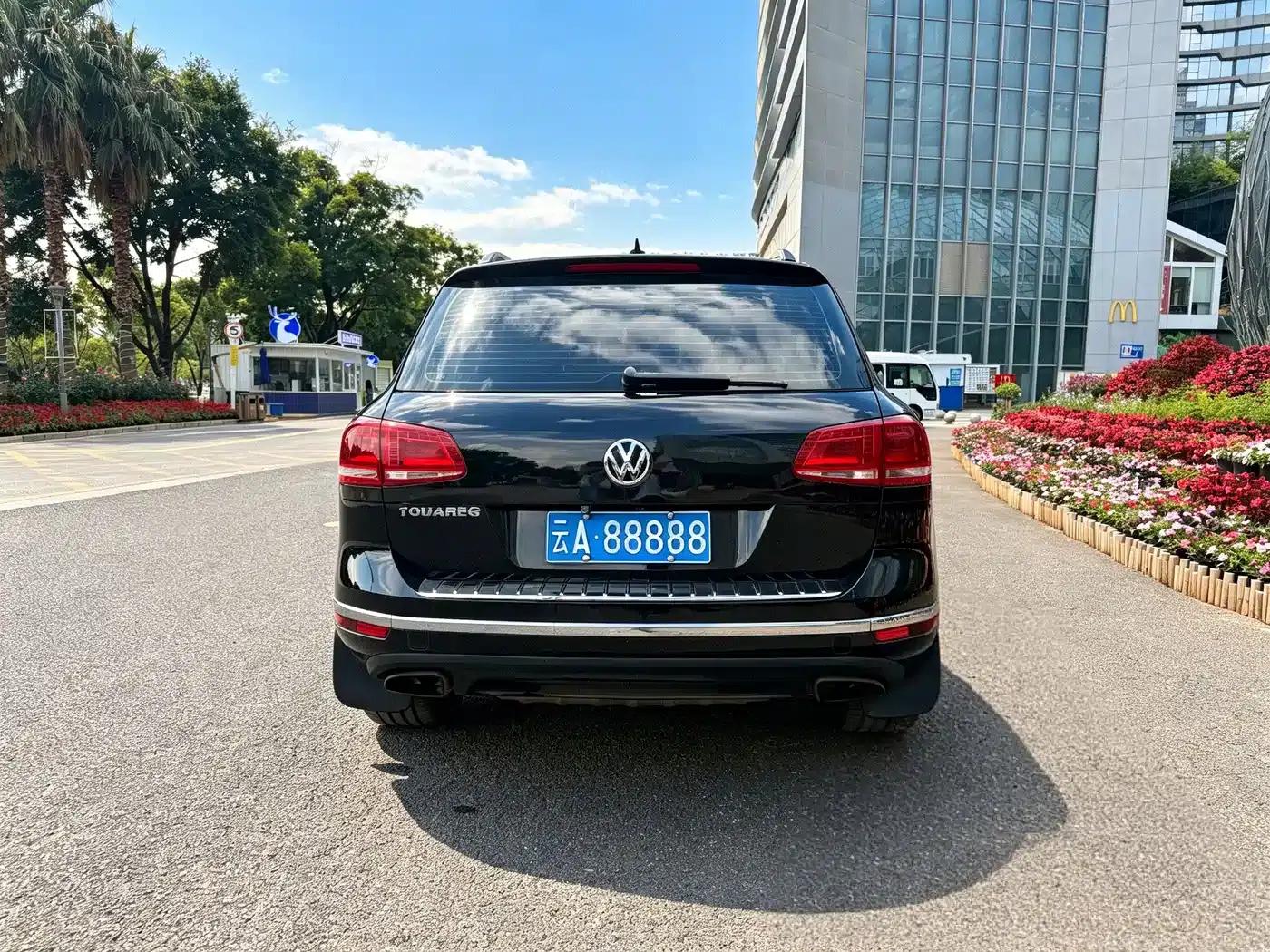 2017 Touareg 3.0TSI Off-Road Edition — миниатюра 10