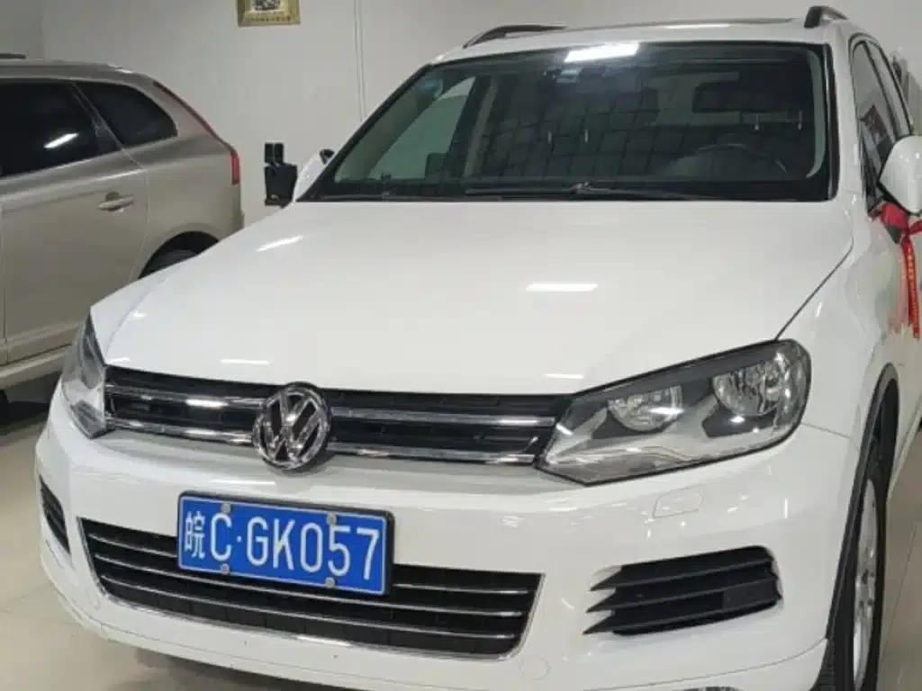 2011 Touareg 3.0TSI Standard Edition — миниатюра 1