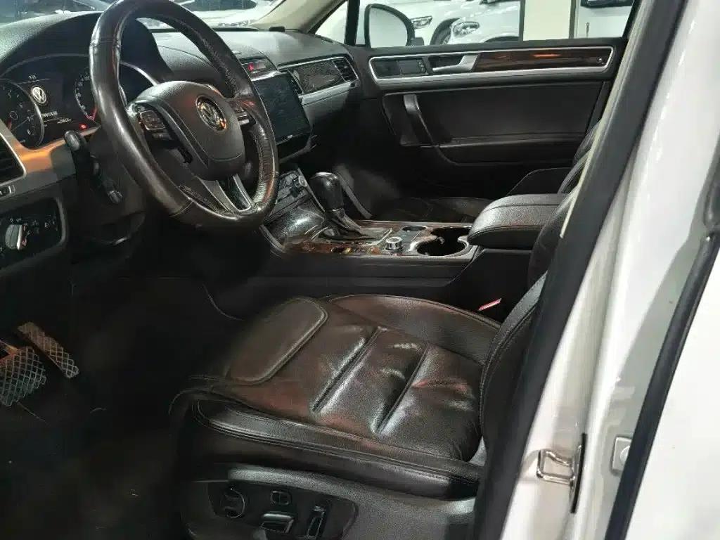 2011 Touareg 3.0TSI Standard Edition — миниатюра 3
