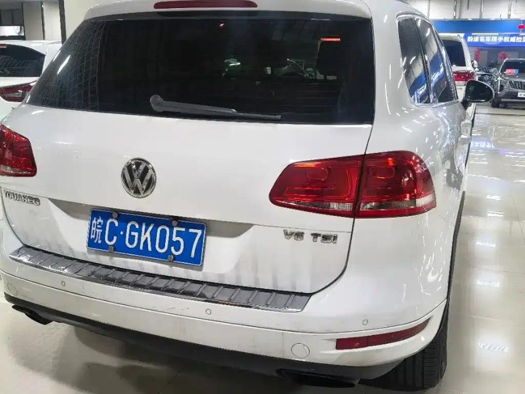 2011 Touareg 3.0TSI Standard Edition — миниатюра 8