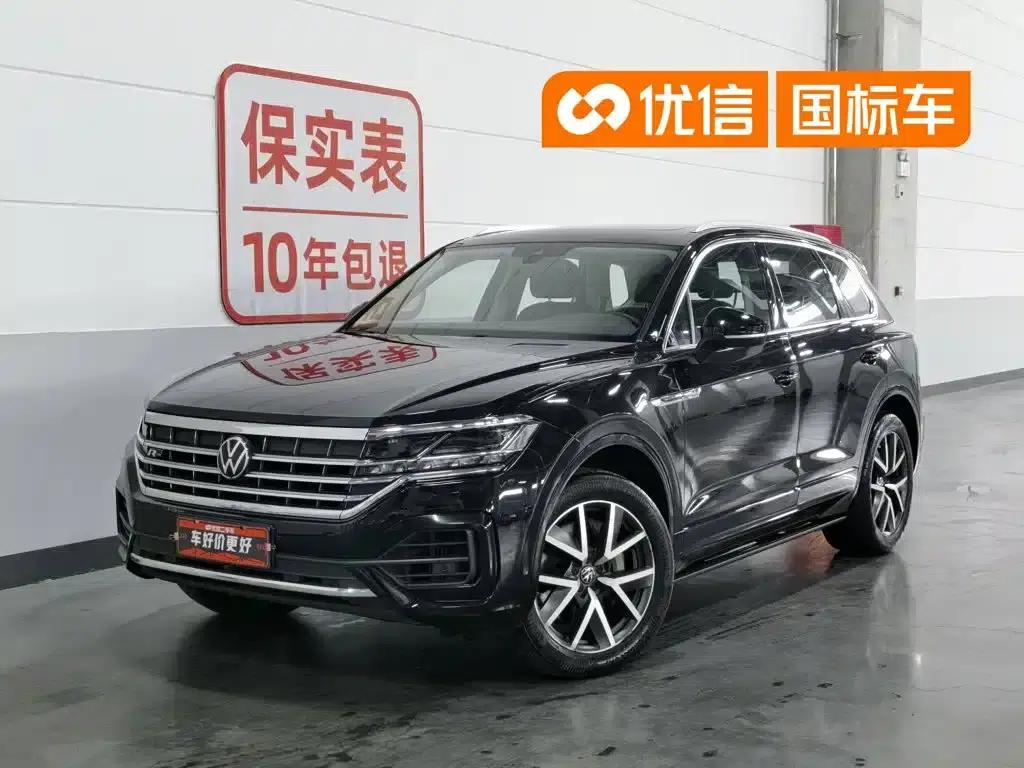 Touareg 2021 3.0TSI R-Line Classic Sport Package — миниатюра 1