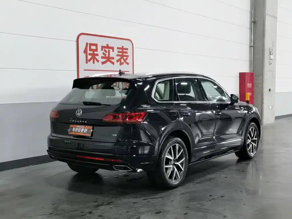 Touareg 2021 3.0TSI R-Line Classic Sport Package — миниатюра 2