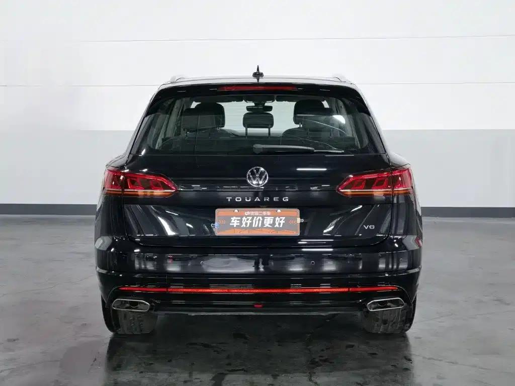 Touareg 2021 3.0TSI R-Line Classic Sport Package — миниатюра 4