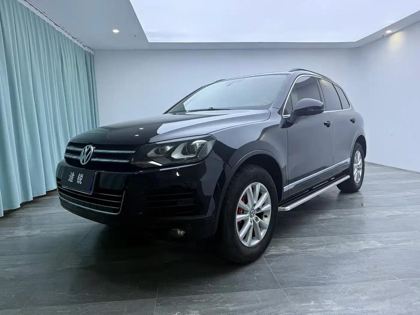 2014 Touareg 3.0TSI Black Explorer — миниатюра 1