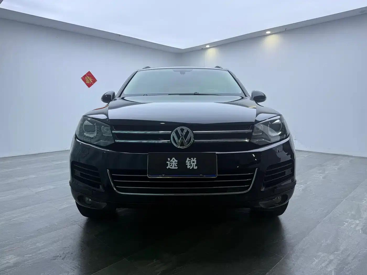 2014 Touareg 3.0TSI Black Explorer — миниатюра 2