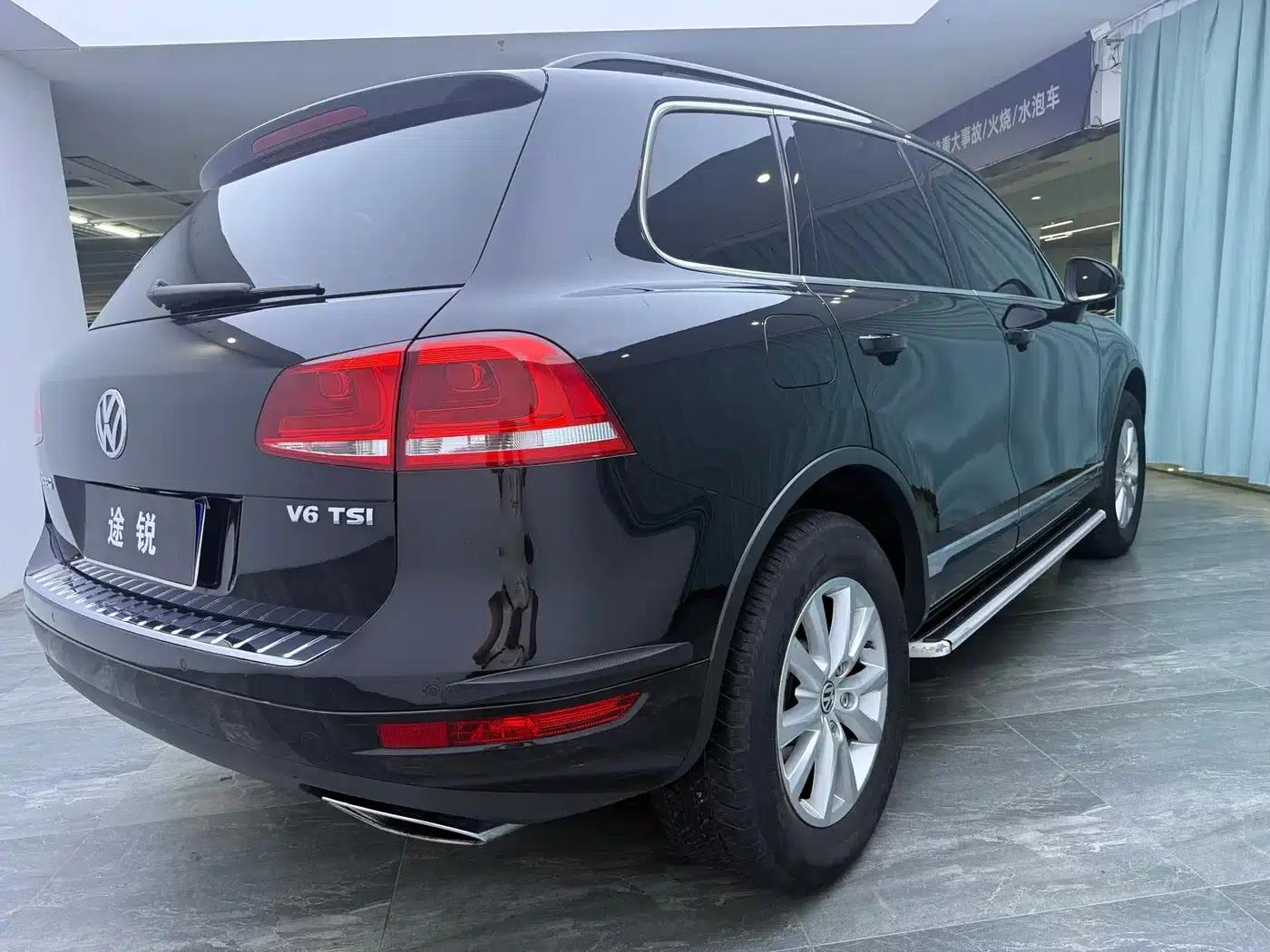 2014 Touareg 3.0TSI Black Explorer — миниатюра 11