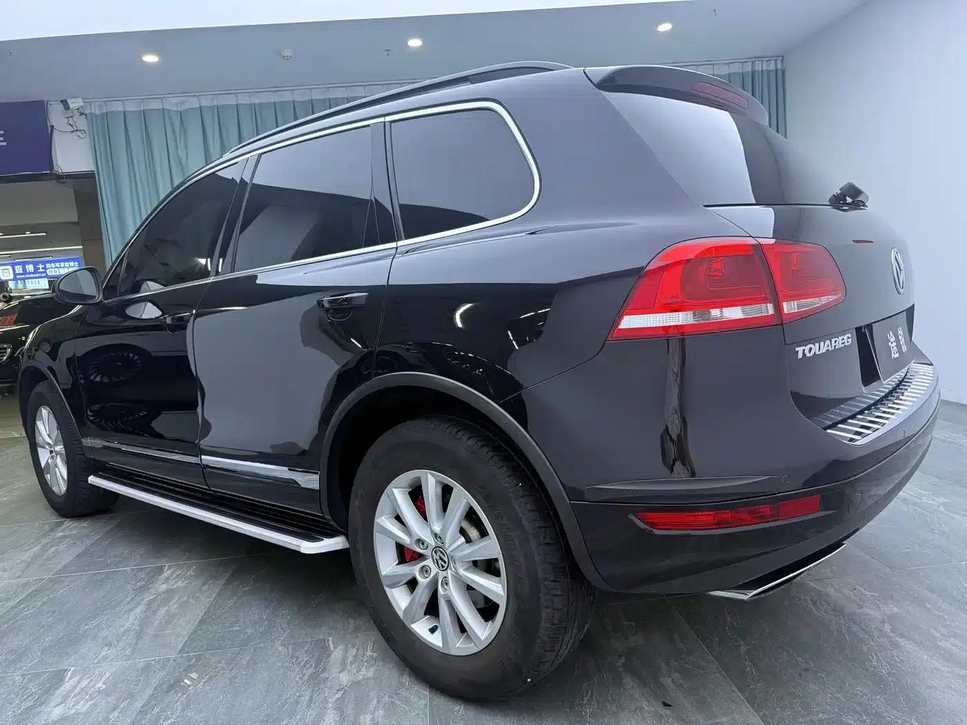 2014 Touareg 3.0TSI Black Explorer — миниатюра 12