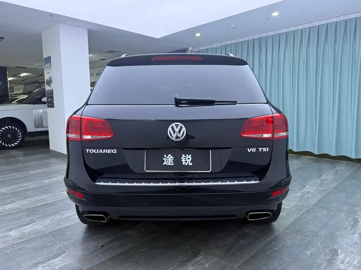 2014 Touareg 3.0TSI Black Explorer — миниатюра 13
