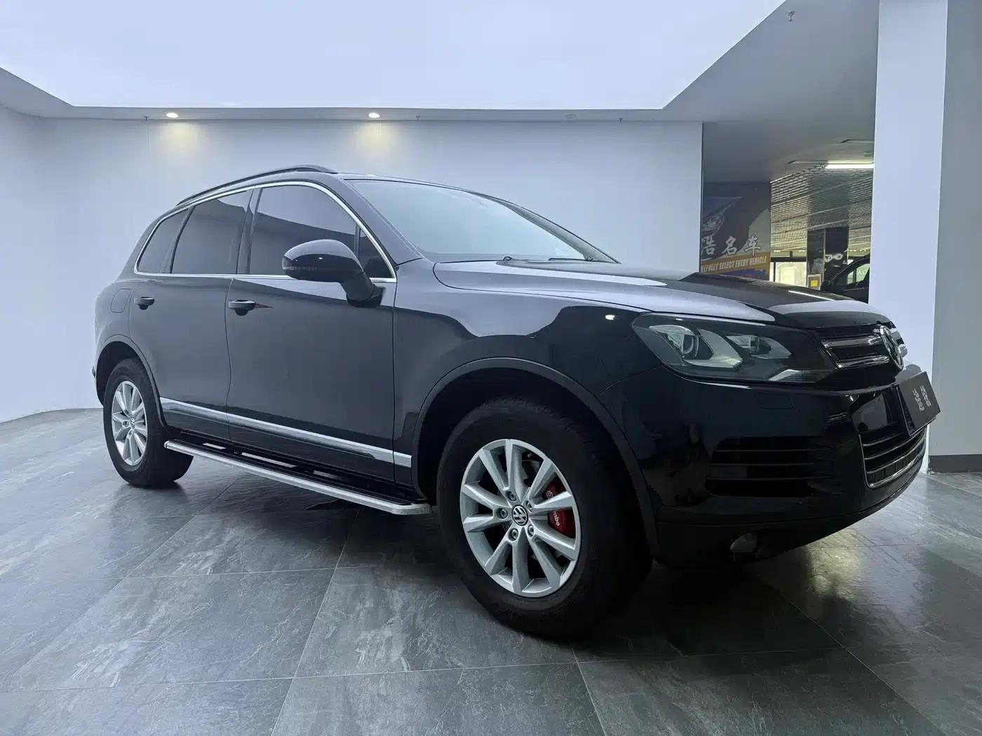 2014 Touareg 3.0TSI Black Explorer — миниатюра 3