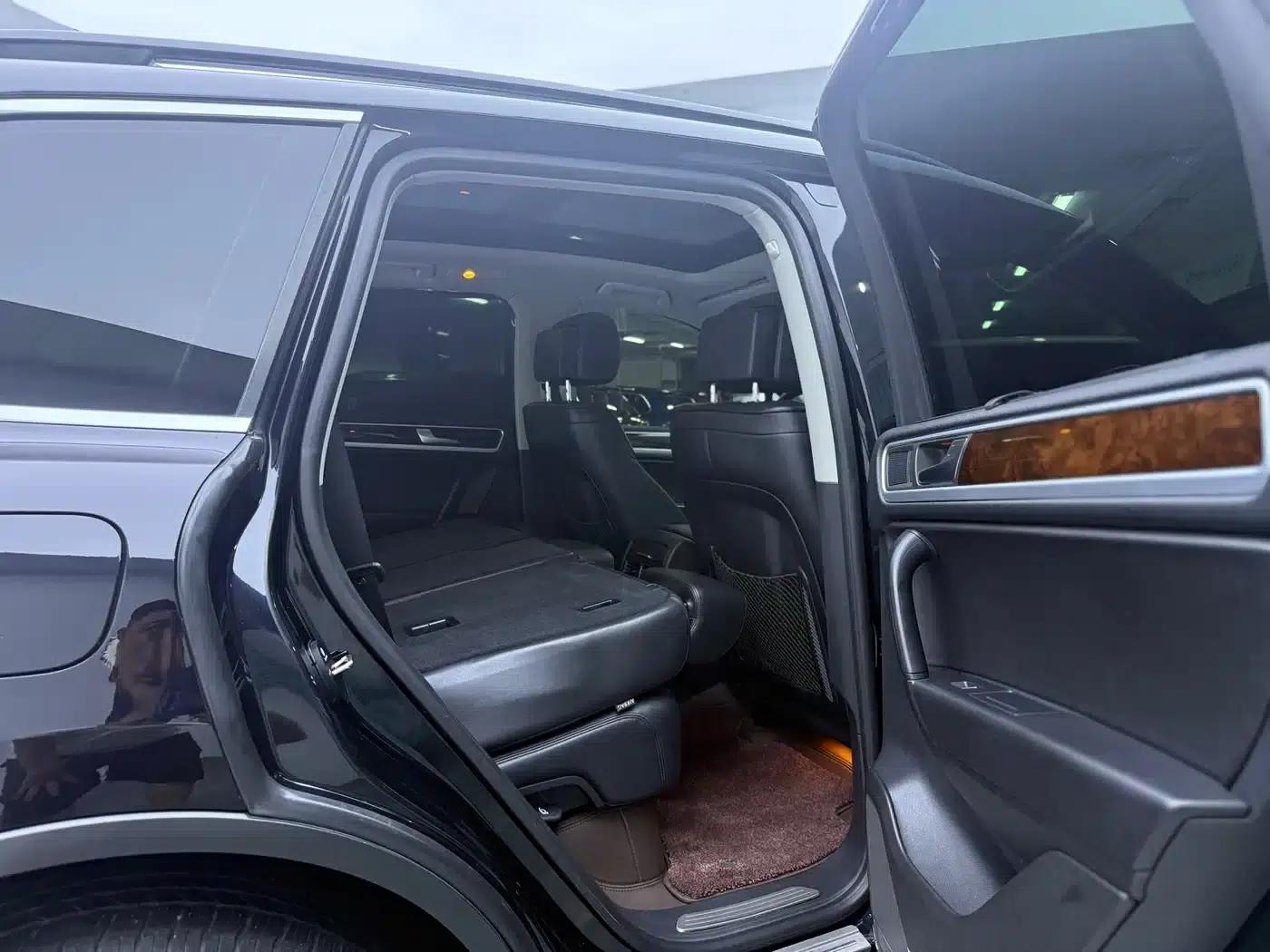 2014 Touareg 3.0TSI Black Explorer — миниатюра 9