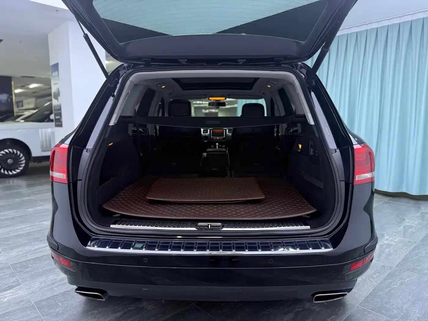 2014 Touareg 3.0TSI Black Explorer — миниатюра 10
