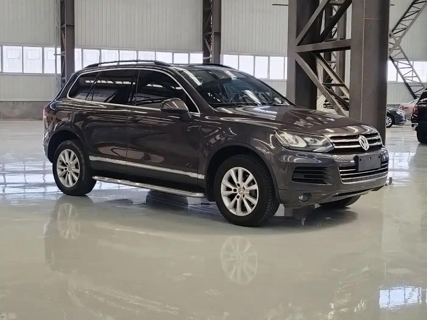2011 Touareg 3.0TSI Luxury — миниатюра 3