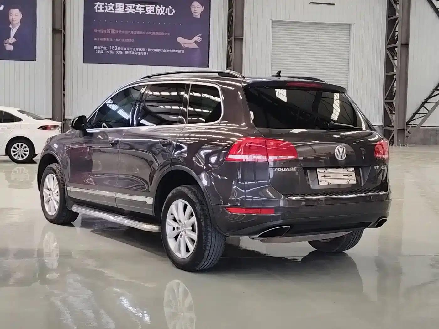 2011 Touareg 3.0TSI Luxury — миниатюра 6