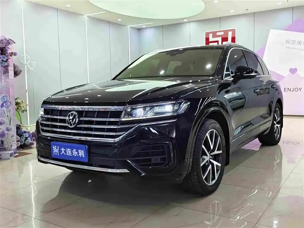 Touareg 2019 3.0TSI R-Line Edition (China VI Emission Standard) — миниатюра 1
