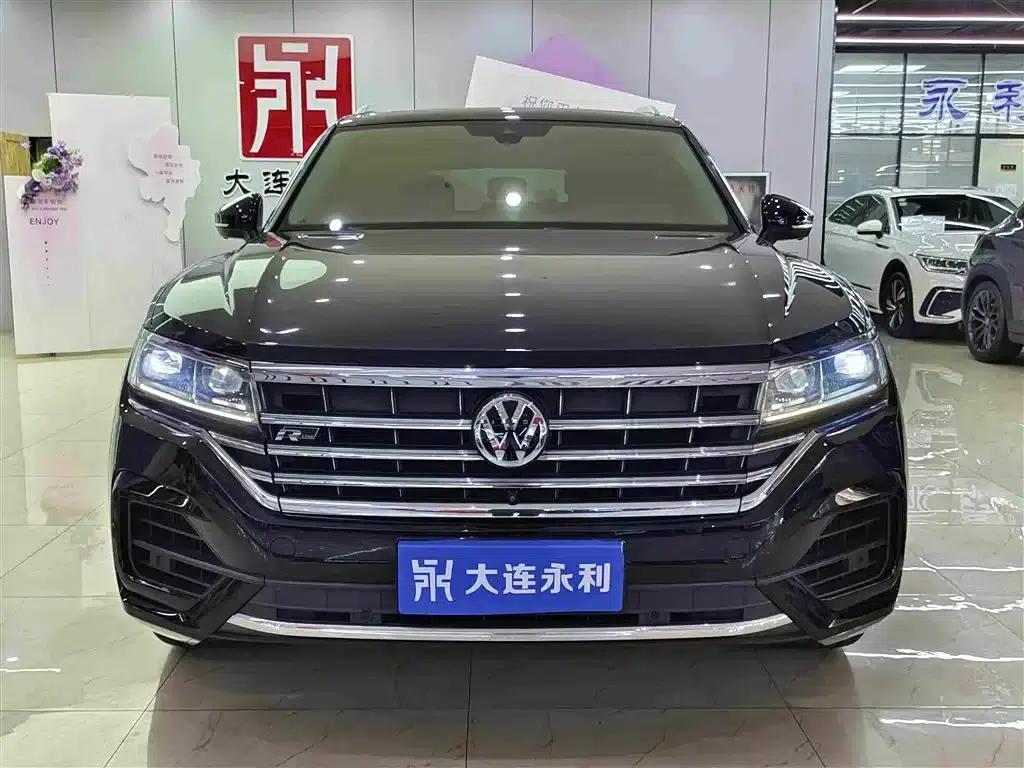 Touareg 2019 3.0TSI R-Line Edition (China VI Emission Standard) — миниатюра 2