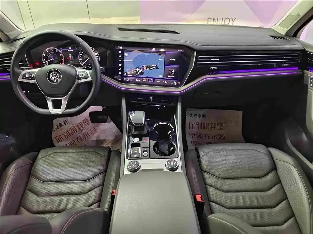 Touareg 2019 3.0TSI R-Line Edition (China VI Emission Standard) — миниатюра 12