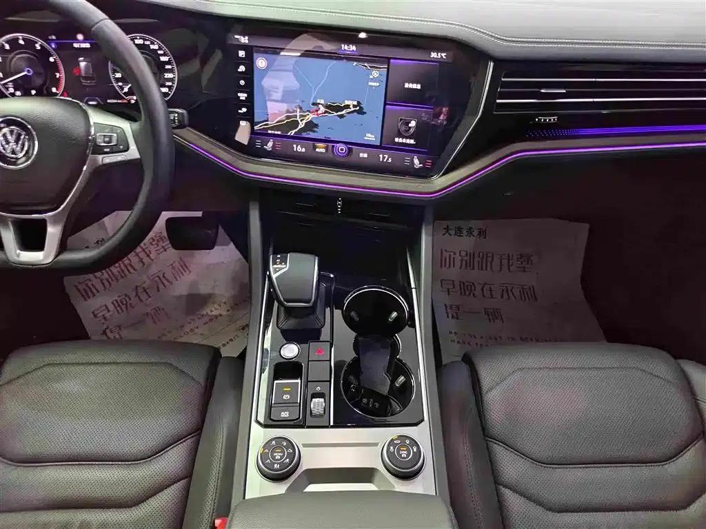 Touareg 2019 3.0TSI R-Line Edition (China VI Emission Standard) — миниатюра 13