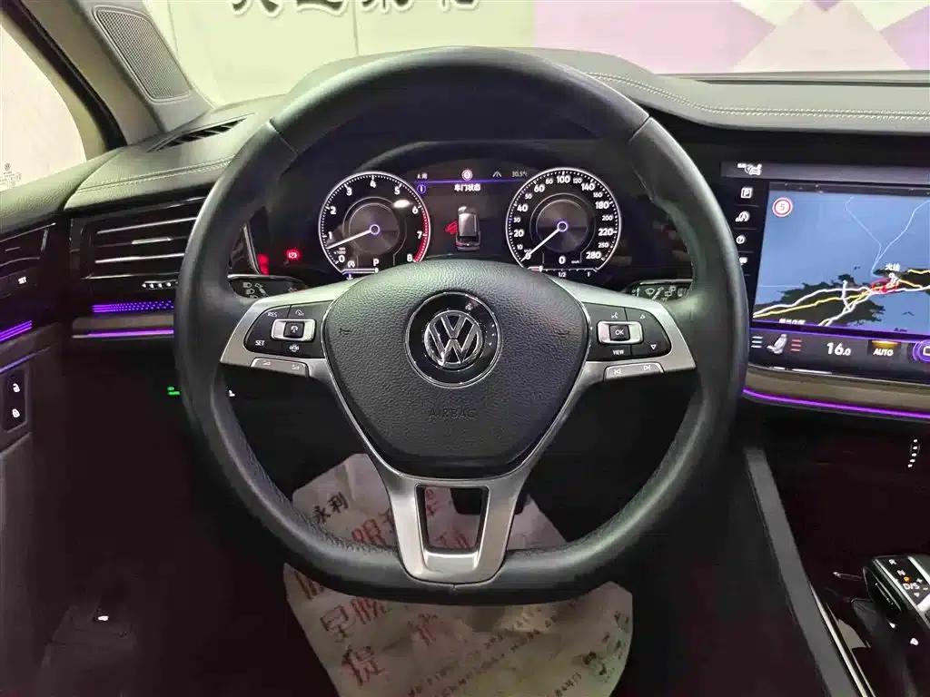 Touareg 2019 3.0TSI R-Line Edition (China VI Emission Standard) — миниатюра 14