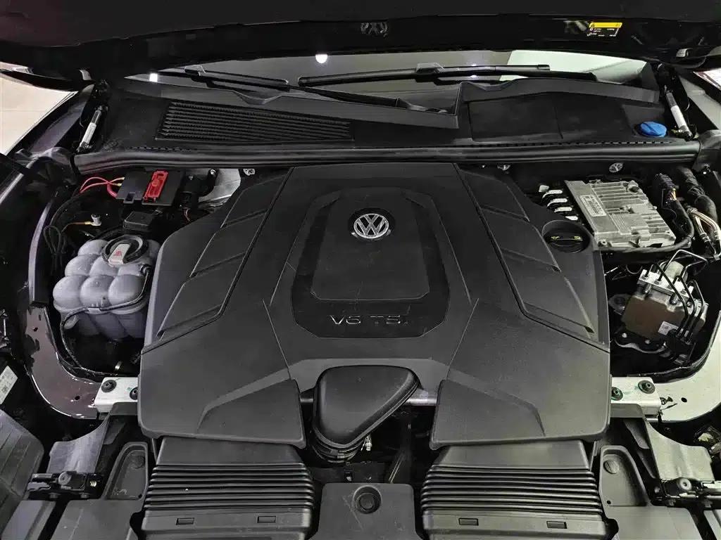 Touareg 2019 3.0TSI R-Line Edition (China VI Emission Standard) — миниатюра 16