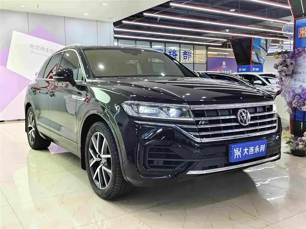 Touareg 2019 3.0TSI R-Line Edition (China VI Emission Standard) — миниатюра 3
