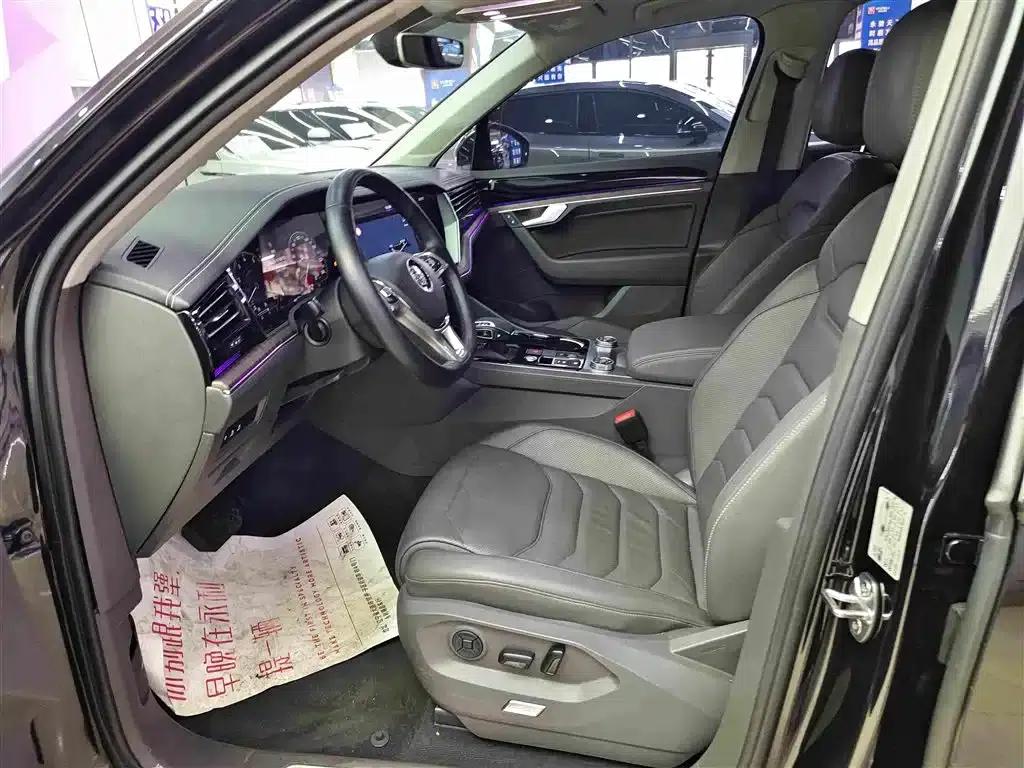 Touareg 2019 3.0TSI R-Line Edition (China VI Emission Standard) — миниатюра 10