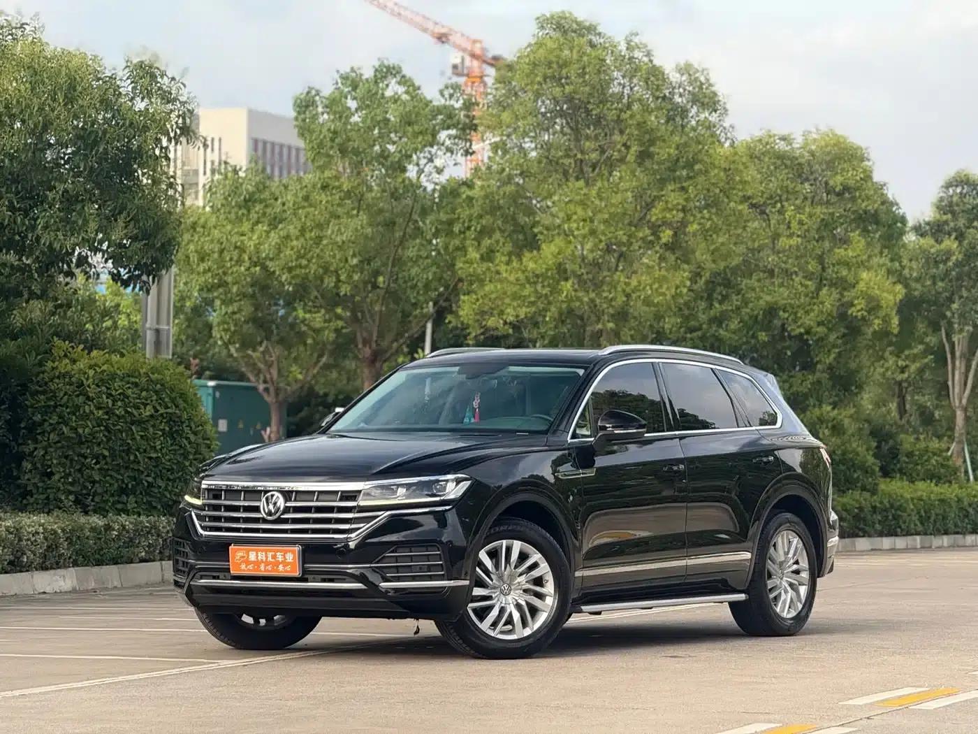 Touareg 2019 2.0TSI R-Line Edition (China VI Emission Standard) — миниатюра 1